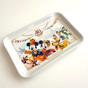 NWOT Tokyo Disney Resort 40th Anniversary Souvenir Tray